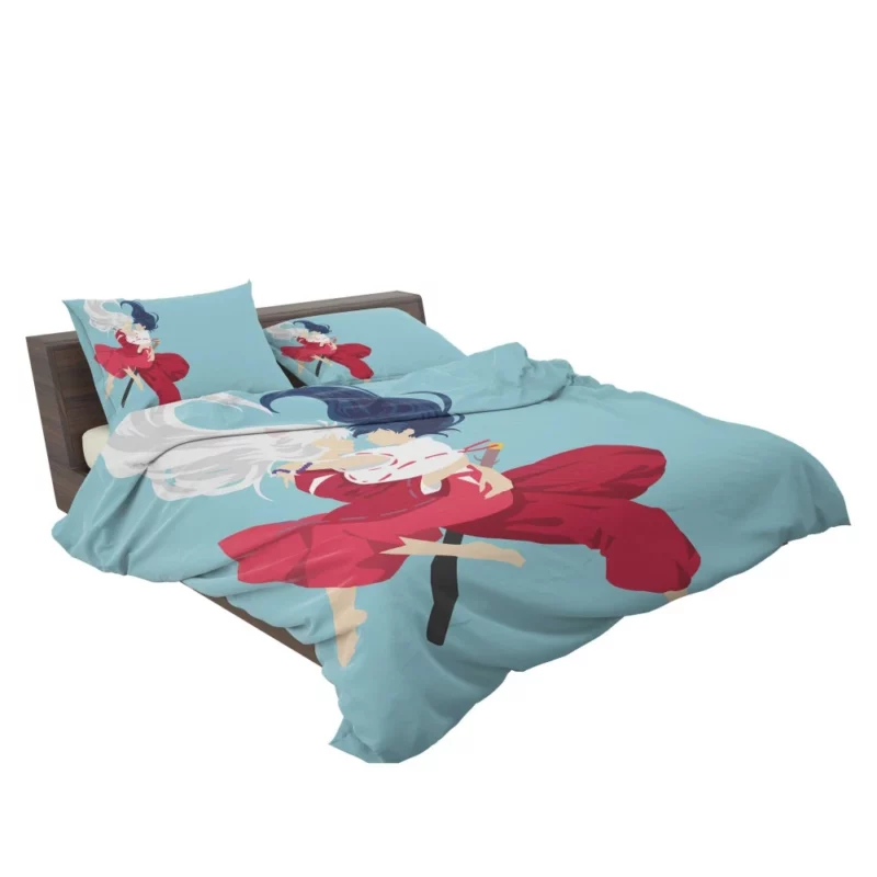 InuYasha Epic Tale Kagome Journey Anime Bedding Set 2