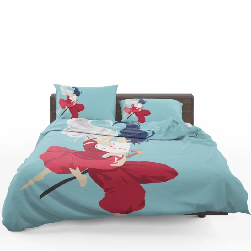 InuYasha Epic Tale Kagome Journey Anime Bedding Set