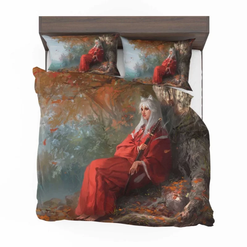 InuYasha Feudal Fairy Tale Anime Bedding Set 1