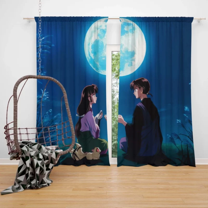 InuYasha Journey to Destiny Anime Curtain