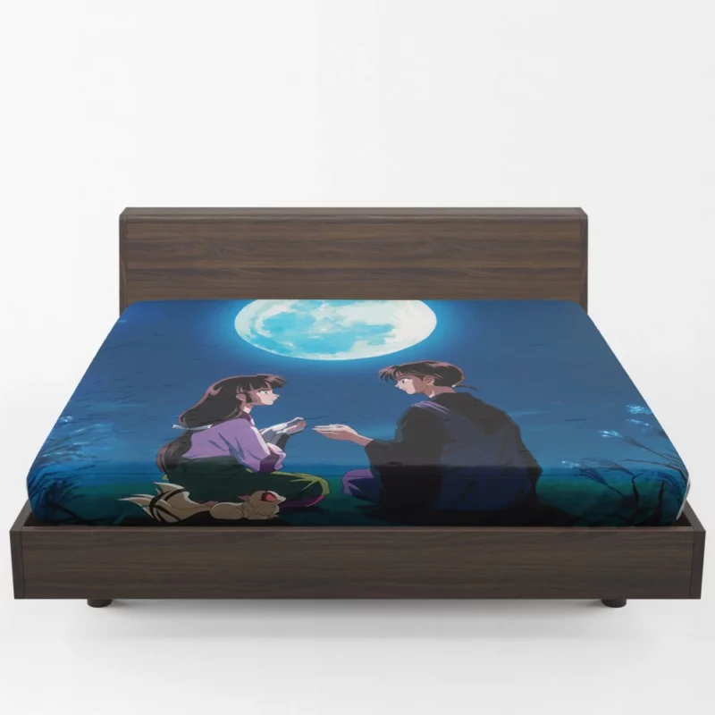 InuYasha Journey to Destiny Anime Fitted Sheet 1