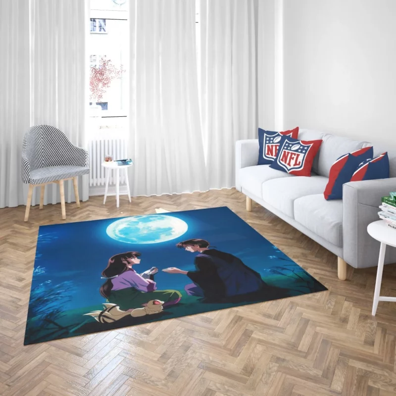 InuYasha Journey to Destiny Anime Rug 2