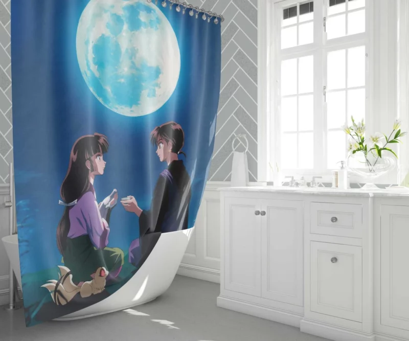 InuYasha Journey to Destiny Anime Shower Curtain 1