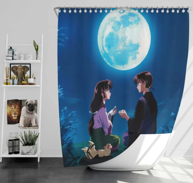 InuYasha Journey to Destiny Anime Shower Curtain