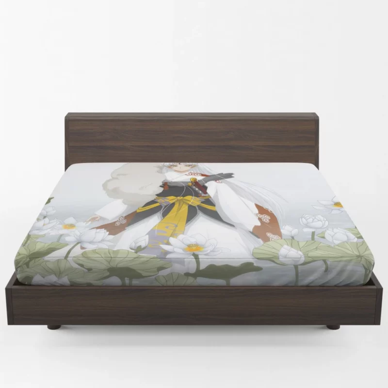 InuYasha Legacy Heroic Quest Anime Fitted Sheet 1