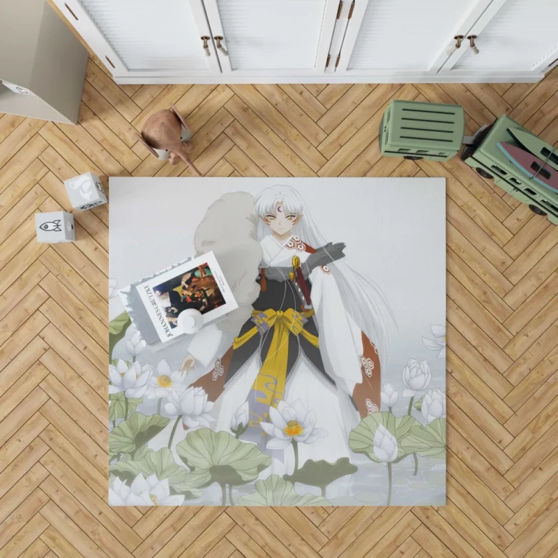 InuYasha Legacy Heroic Quest Anime Rug