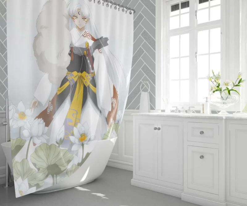 InuYasha Legacy Heroic Quest Anime Shower Curtain 1