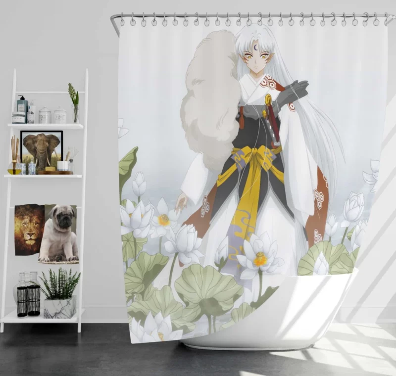 InuYasha Legacy Heroic Quest Anime Shower Curtain