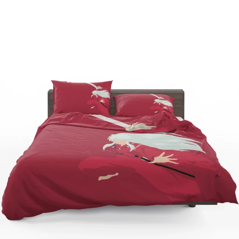 InuYasha Tale Heroic Saga Anime Bedding Set