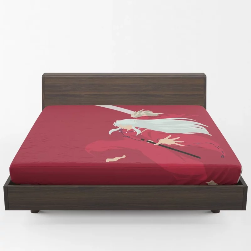 InuYasha Tale Heroic Saga Anime Fitted Sheet 1