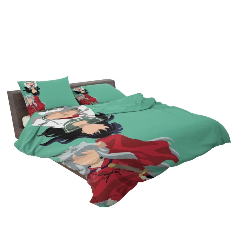 InuYasha and Kagome Time-Traveling Duo Anime Bedding Set 2