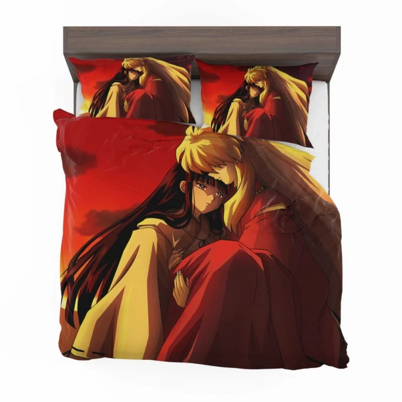 InuYasha and Kikyô Fated Bond Anime Bedding Set 1