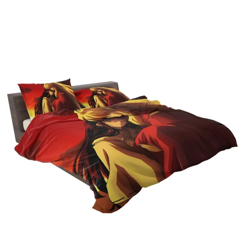 InuYasha and Kikyô Fated Bond Anime Bedding Set 2