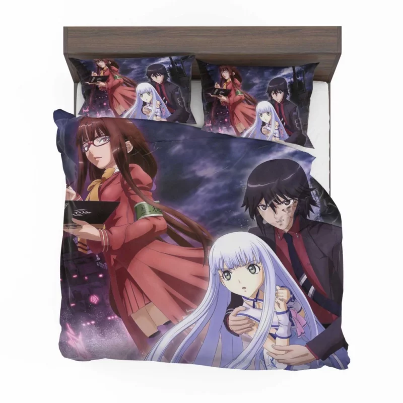 Iona and Hiei Arpeggio of Blue Steel Duo Anime Bedding Set 1