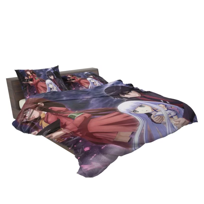 Iona and Hiei Arpeggio of Blue Steel Duo Anime Bedding Set 2