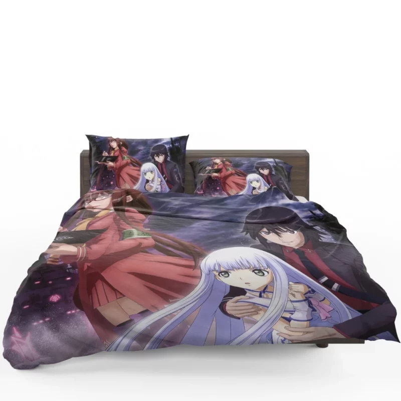 Iona and Hiei Arpeggio of Blue Steel Duo Anime Bedding Set