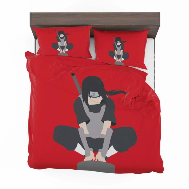 Itachi Uchiha A Complex Legacy Anime Bedding Set 1