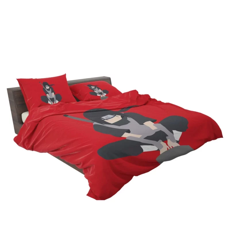 Itachi Uchiha A Complex Legacy Anime Bedding Set 2