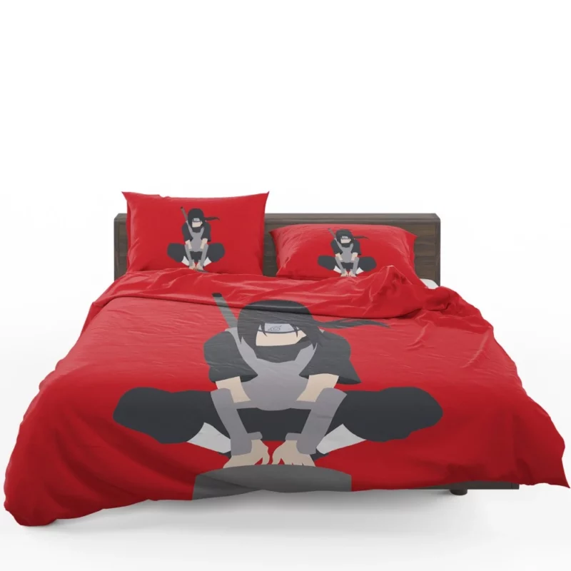 Itachi Uchiha A Complex Legacy Anime Bedding Set