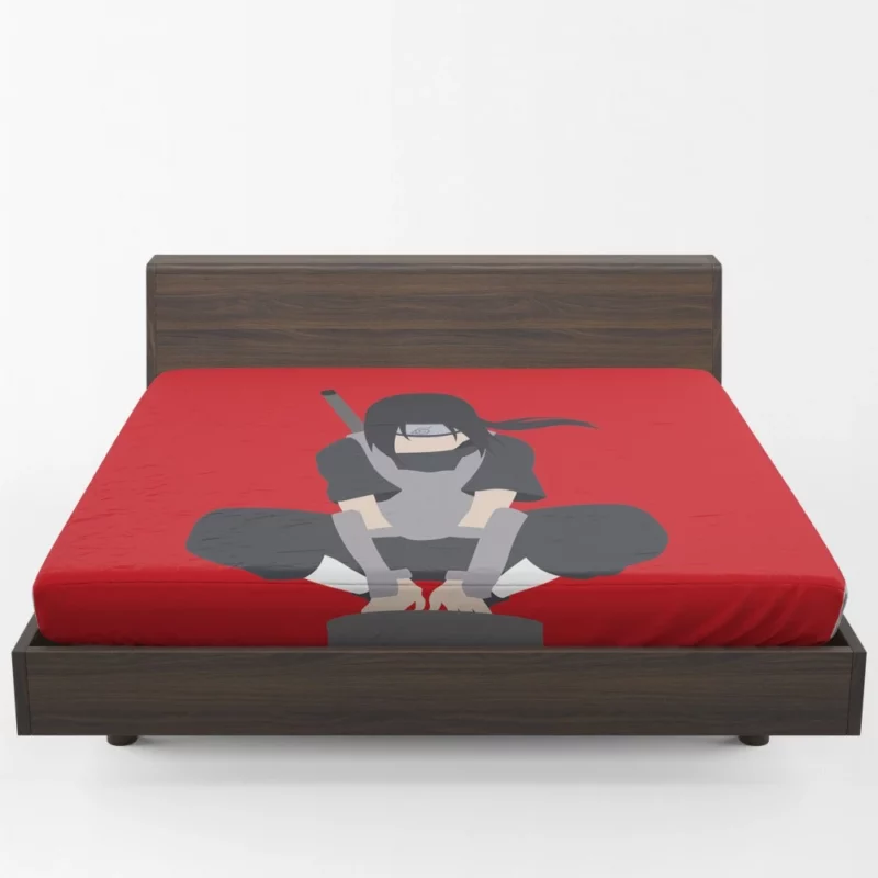 Itachi Uchiha A Complex Legacy Anime Fitted Sheet 1