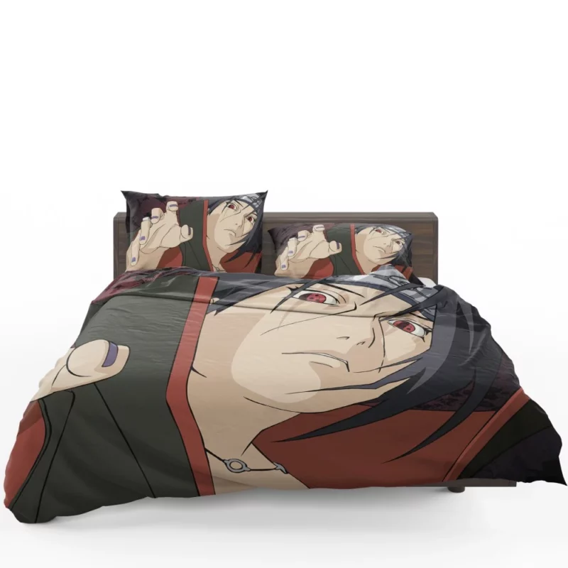 Itachi Uchiha Guardian Shadow Anime Bedding Set