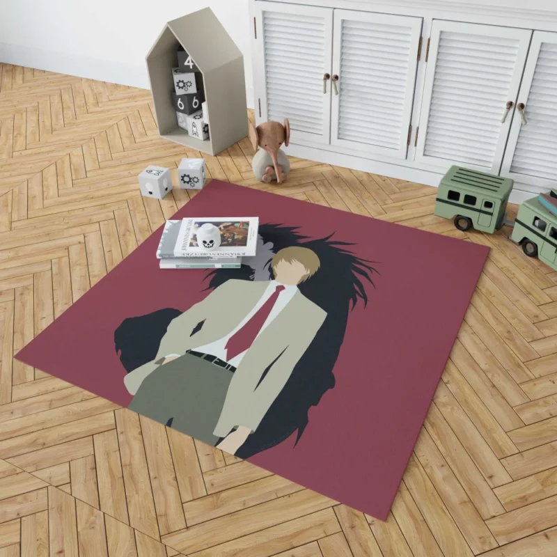 Itachi Uchiha Hidden Intent Anime Rug 1