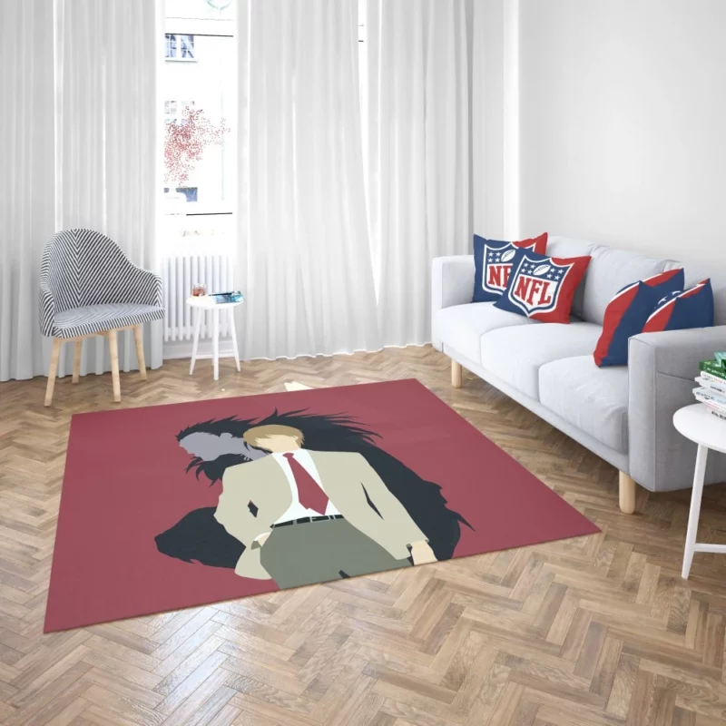 Itachi Uchiha Hidden Intent Anime Rug 2