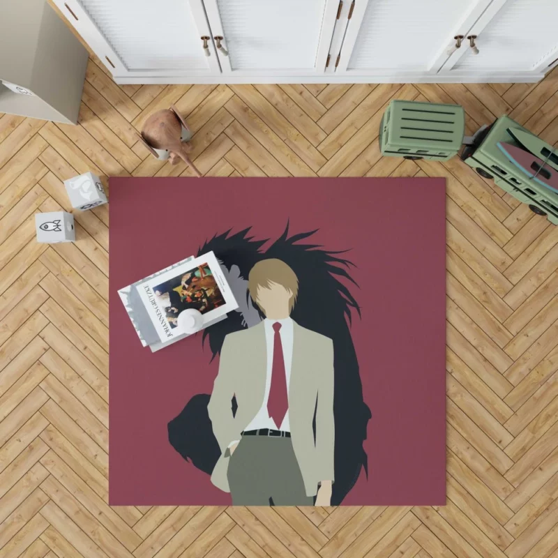 Itachi Uchiha Hidden Intent Anime Rug