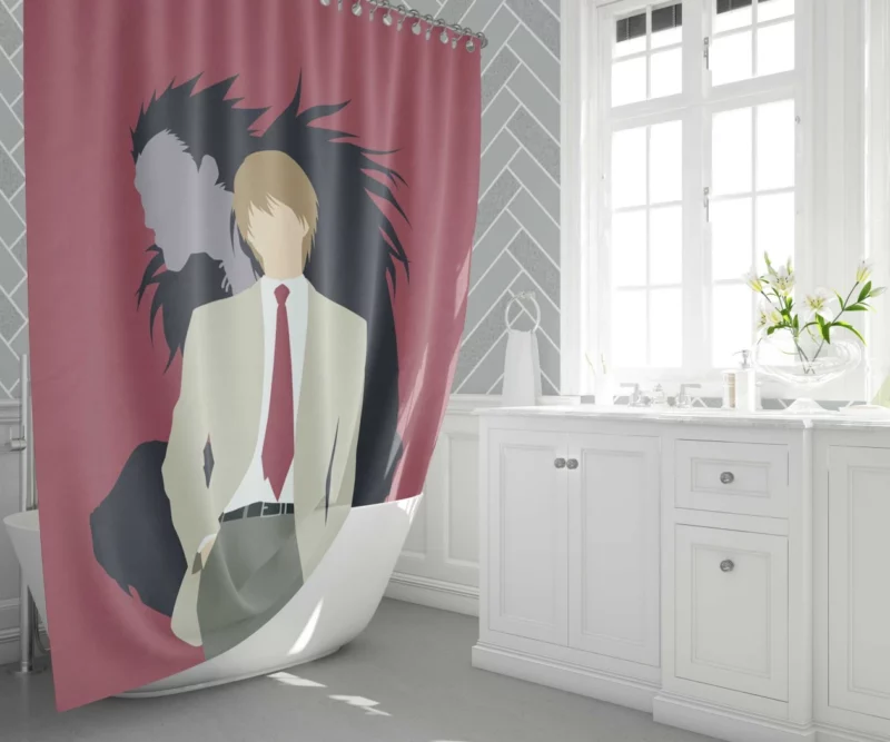 Itachi Uchiha Hidden Intent Anime Shower Curtain 1