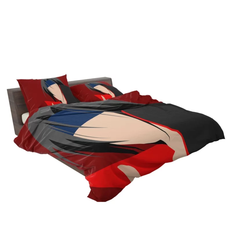 Itachi Uchiha Minimalist Power Anime Bedding Set 2