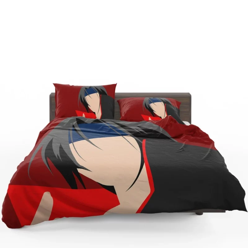 Itachi Uchiha Minimalist Power Anime Bedding Set