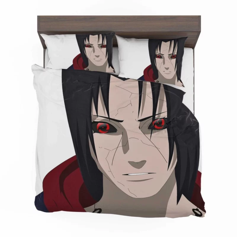 Itachi Uchiha Silent Legacy Anime Bedding Set 1