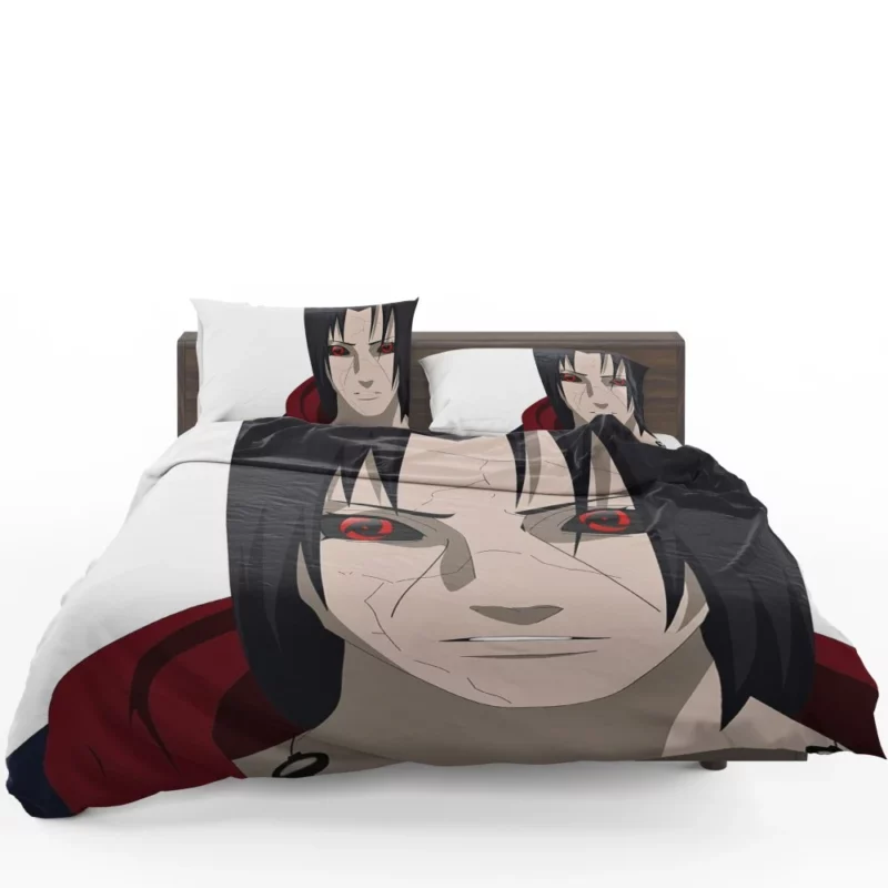 Itachi Uchiha Silent Legacy Anime Bedding Set