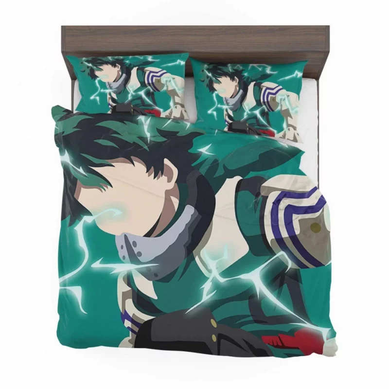 Izuku Midoriya Aspiring Hero Anime Bedding Set 1