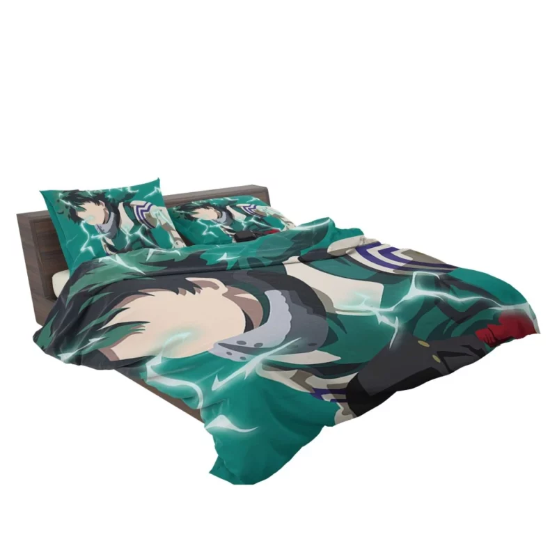 Izuku Midoriya Aspiring Hero Anime Bedding Set 2