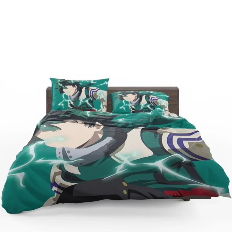 Izuku Midoriya Aspiring Hero Anime Bedding Set