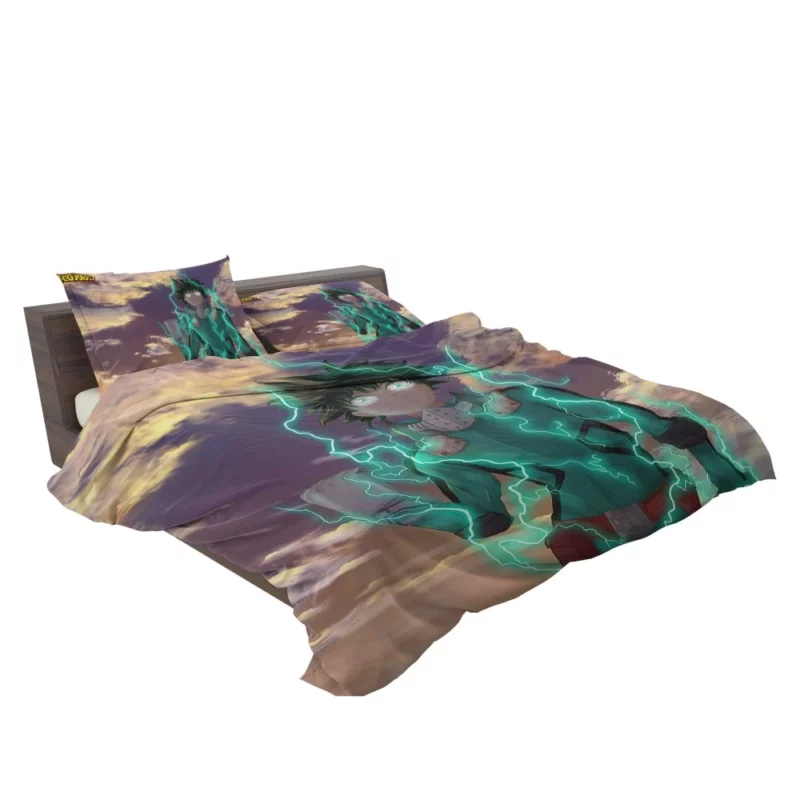 Izuku Midoriya Aspiring Hero Pursuit Anime Bedding Set 2