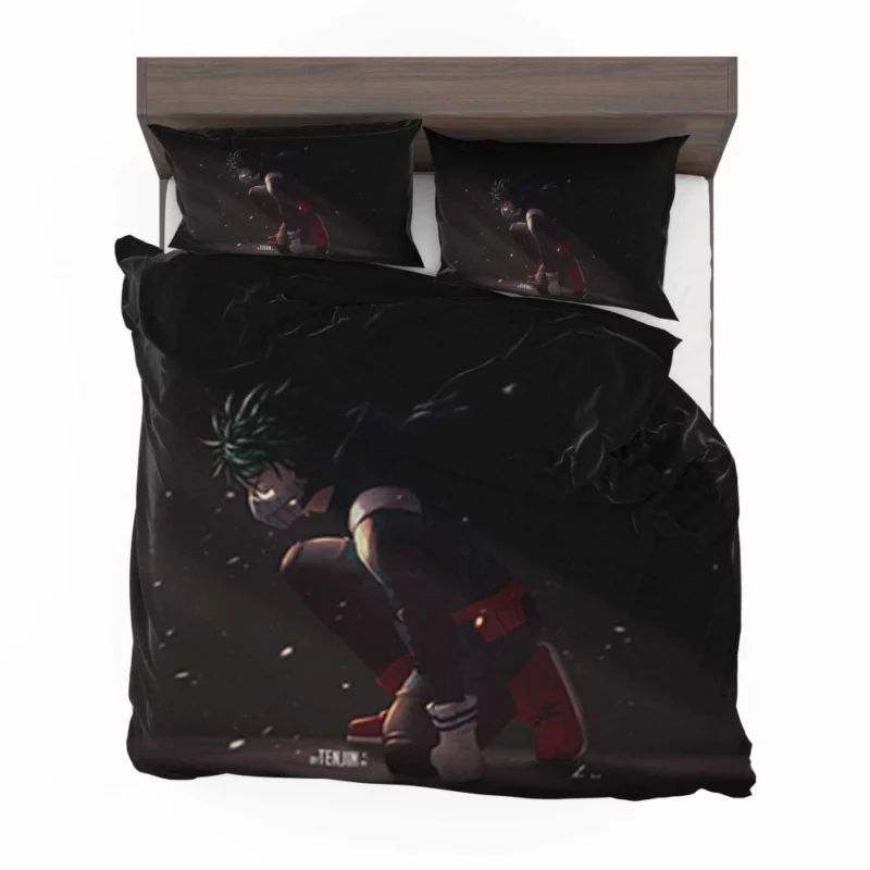 Izuku Midoriya Aspiring Hero Quest Anime Bedding Set 1