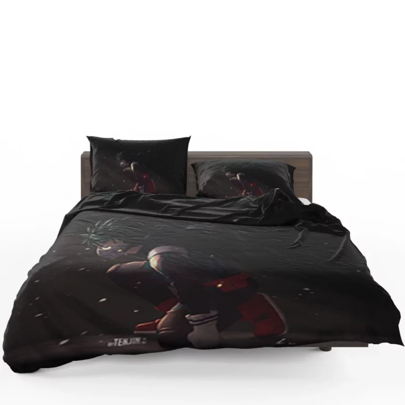 Izuku Midoriya Aspiring Hero Quest Anime Bedding Set