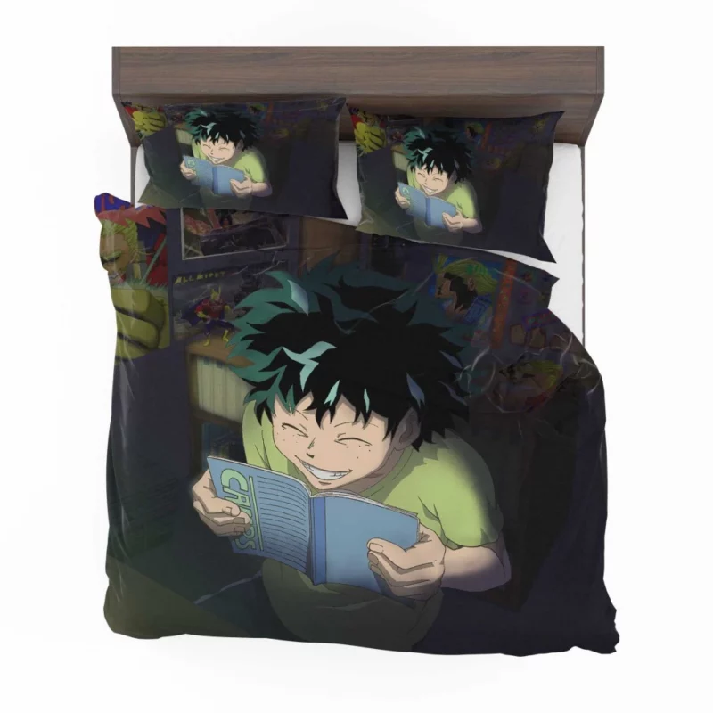 Izuku Midoriya Challenges and Triumphs Anime Bedding Set 1