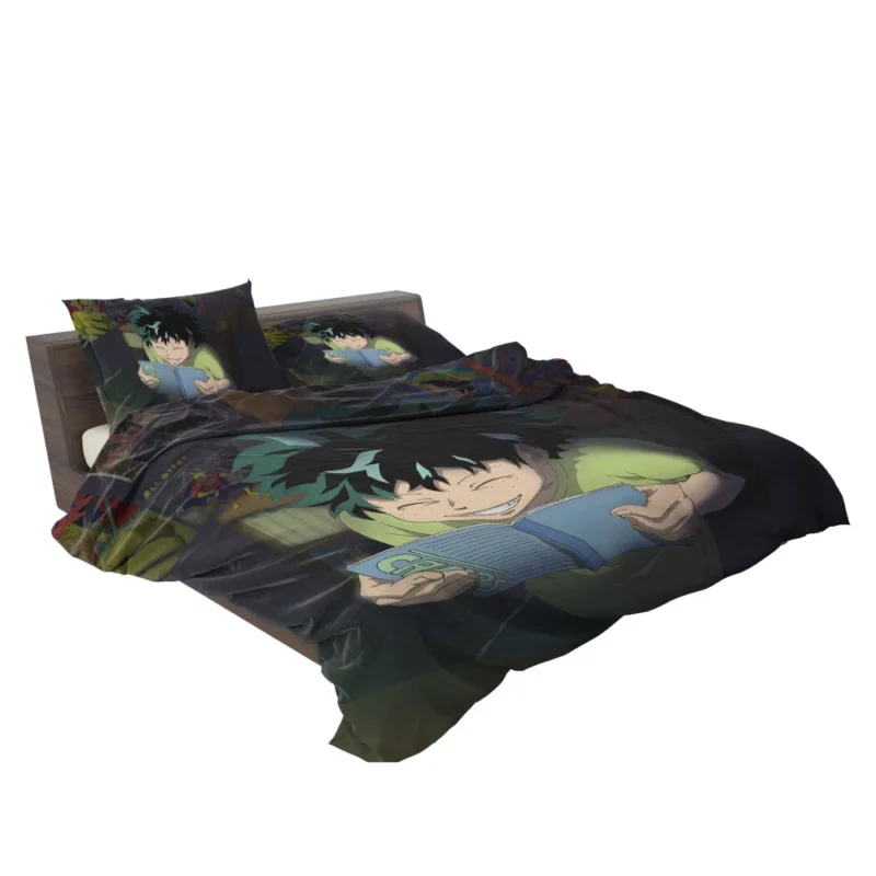 Izuku Midoriya Challenges and Triumphs Anime Bedding Set 2