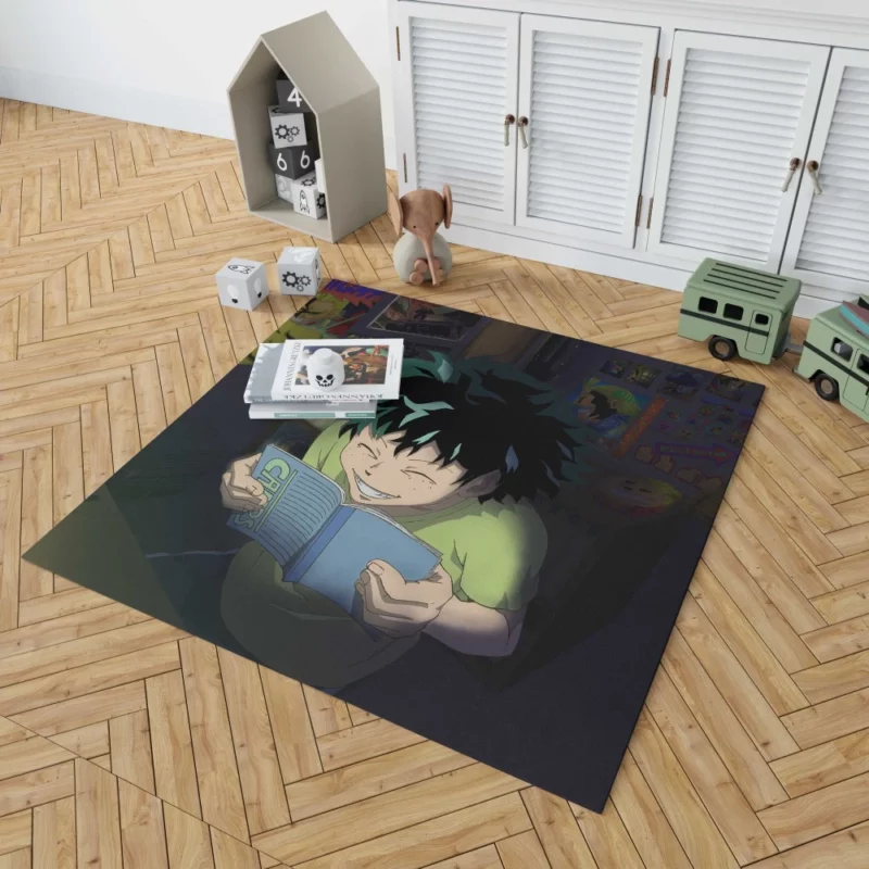 Izuku Midoriya Challenges and Triumphs Anime Rug 1