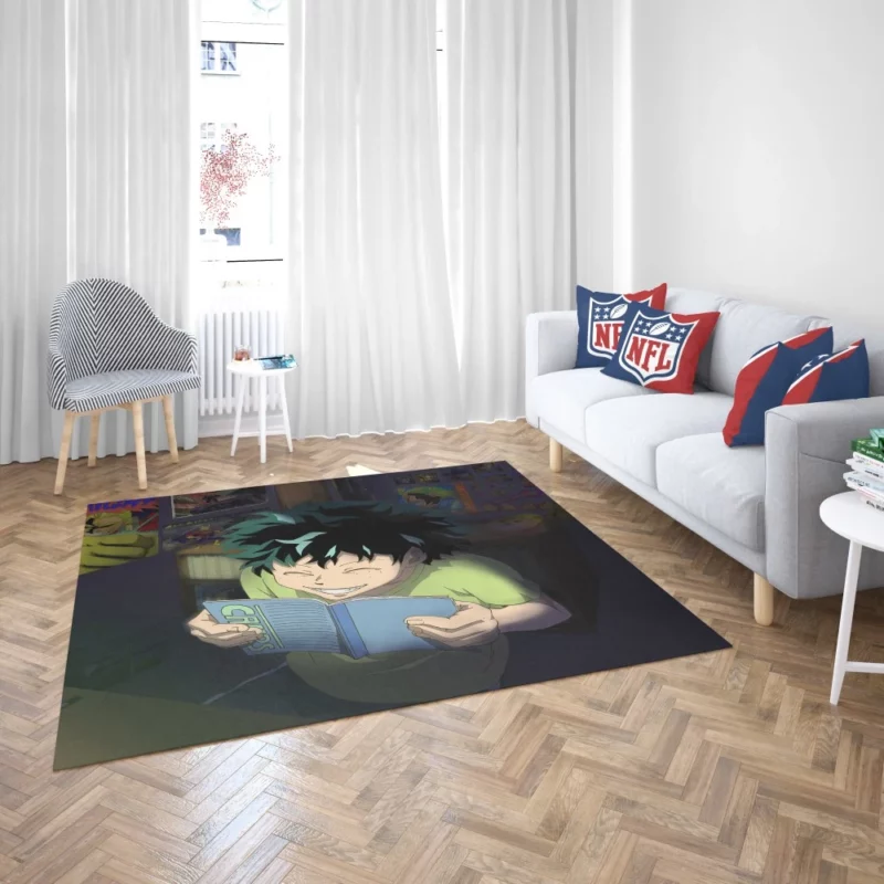 Izuku Midoriya Challenges and Triumphs Anime Rug 2