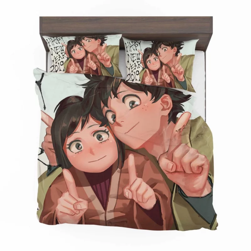 Izuku Midoriya Courageous Hero Anime Bedding Set 1