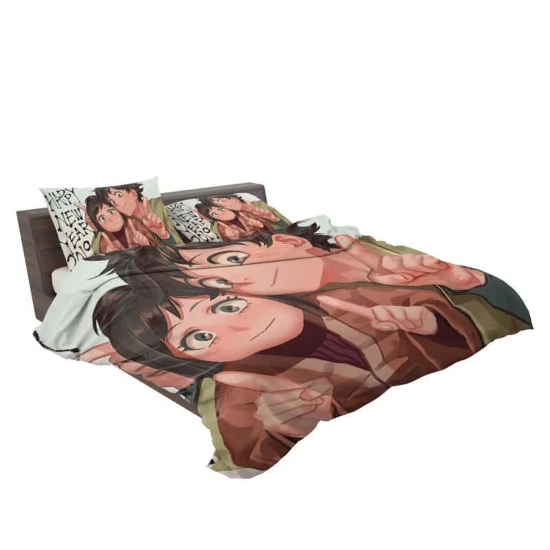 Izuku Midoriya Courageous Hero Anime Bedding Set 2