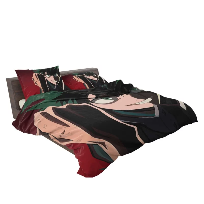 Izuku Midoriya Courageous Hero Path Anime Bedding Set 2