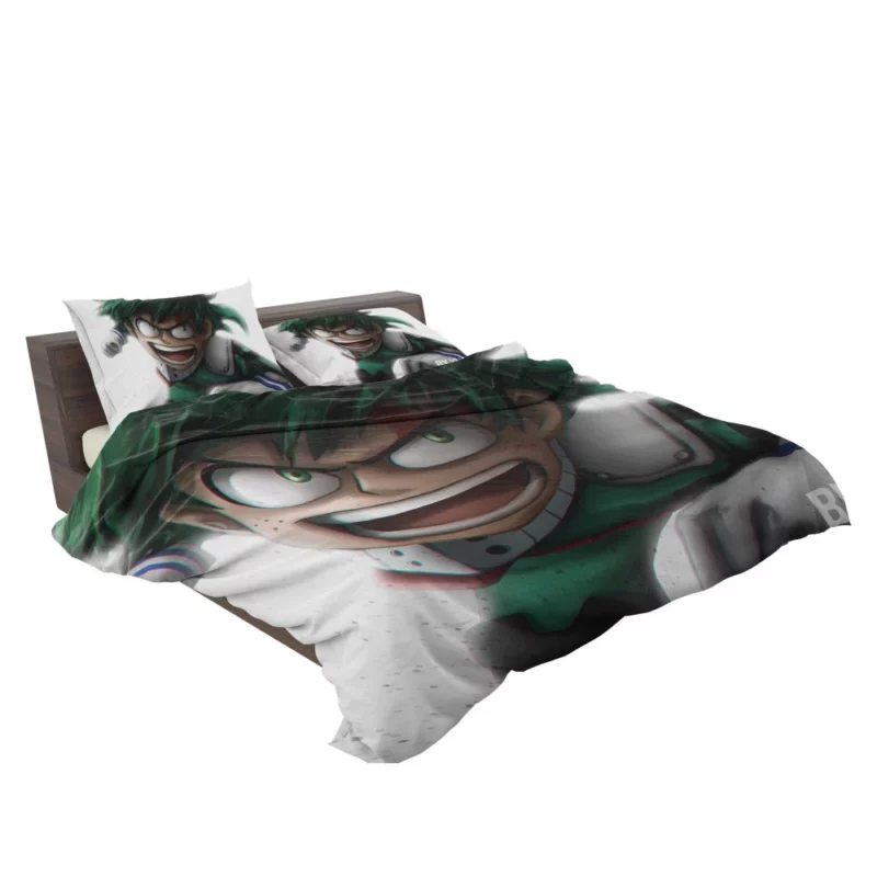 Izuku Midoriya Courageous Hero Quest Anime Bedding Set 2