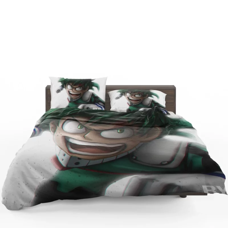 Izuku Midoriya Courageous Hero Quest Anime Bedding Set