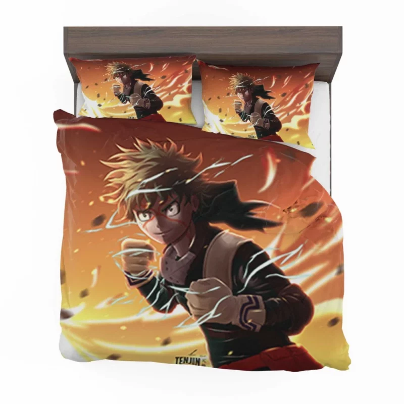 Izuku Midoriya Defying All Odds Anime Bedding Set 1