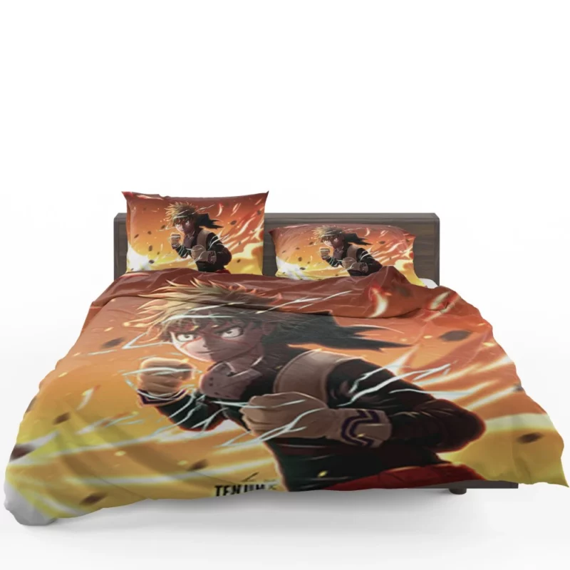 Izuku Midoriya Defying All Odds Anime Bedding Set